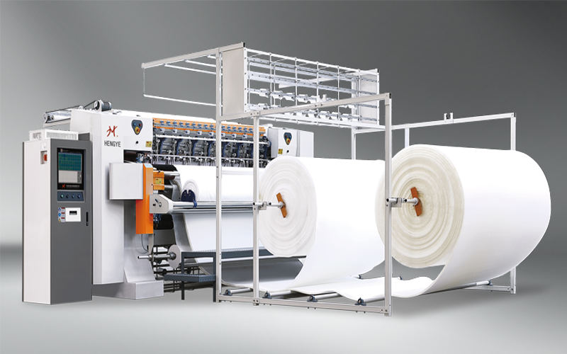 HY-W-SJ<br>電腦無(wú)梭多針絎縫機(jī)