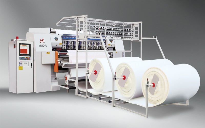 HY-W-JH<br>電腦無(wú)梭多針絎縫機(jī)