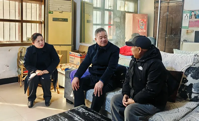 博農集團開展走訪慰問活動